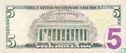 Verenigde Staten 5 dollars (F - Atlanta GA) - Afbeelding 2