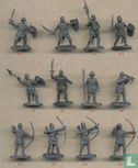 European Medieval Foot Soldiers and Archers - Image 3