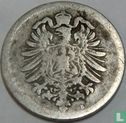 Empire allemand 10 pfennig 1876 (B) - Image 2