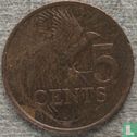 Trinidad und Tobago 5 Cent 2000 - Bild 2