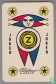 Joker, Czechoslovakia, Speelkaarten, Playing Cards - Afbeelding 1