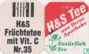 Früchtetee mit Vit. C