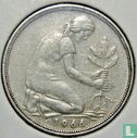 Allemagne 50 pfennig 1966 (F) - Image 1