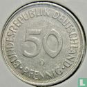 Germany 50 pfennig 1973 (D) - Image 2