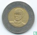 Dominikanische Republik 10 Peso 2015 - Bild 2