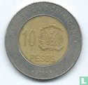 République dominicaine 10 pesos 2015 - Image 1