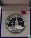 France 100 francs / 15 euro 1997 (BE) "Stockholm Town Hall" - Image 3