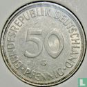 Allemagne 50 pfennig 1973 (G) - Image 2