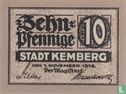 Kemberg Stadt 10 Pfennig 1918 - Bild 1
