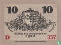 Kemberg Stadt 10 Pfennig 1918 - Bild 2