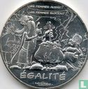 Frankrijk 10 euro 2015 "Asterix and equality 3" - Afbeelding 2