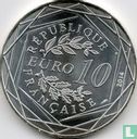 France 10 euro 2014 "Fraternity - winter" - Image 1