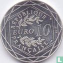 Frankrijk 10 euro 2015 "Asterix and liberty 3" - Afbeelding 1