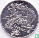 France 10 euro 2015 "Asterix and liberty 3" - Image 2