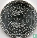 Frankrijk 10 euro 2015 "Asterix and equality 7" - Afbeelding 1