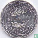 Frankrijk 10 euro 2015 "Asterix and equality 1" - Afbeelding 1