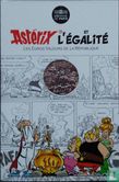 Frankrijk 10 euro 2015 (folder) "Asterix and equality 3" - Afbeelding 1
