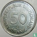 Deutschland 50 Pfennig 1992 (J) - Bild 2