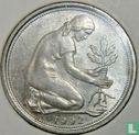 Duitsland 50 pfennig 1992 (F) - Afbeelding 1