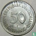 Duitsland 50 pfennig 1992 (F) - Afbeelding 2