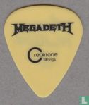 Megadeth Plectrum, Guitar Pick, Dave Mustaine, 2017 - Image 1