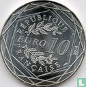 Frankrijk 10 euro 2014 "Fraternity - autumn" - Afbeelding 1