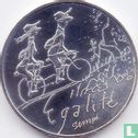 Frankrijk 10 euro 2014 "Equality - spring" - Afbeelding 2
