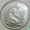 Duitsland 50 pfennig 1992 (A) - Afbeelding 1