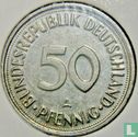 Germany 50 pfennig 1992 (A) - Image 2