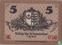 Kemberg Stadt 5 pfennig 1918 - Afbeelding 2