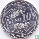 Frankrijk 10 euro 2014 "Liberty - spring" - Afbeelding 1