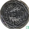 France 10 euro 2015 "Asterix and liberty 4" - Image 1