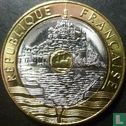 France 20 francs 1994 (bee) - Image 2