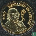 Senegal 250 francs 2017 (PROOF) "Benjamin Franklin" - Afbeelding 1