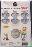 France 10 euro 2015 (folder) "Asterix and liberty 4" - Image 2