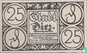 Diez, 25 Pfennig 1920 - Image 1