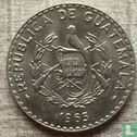 Guatemala 25 Centavo 1965 - Bild 1