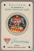 Joker, Czechoslovakia, Speelkaarten, Playing Cards, Calendar - Afbeelding 1