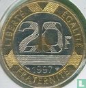 Frankrijk 20 francs 1997 - Afbeelding 1