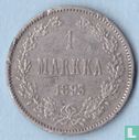 Finnland 1 Markka 1893 - Bild 1