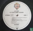 ZZ Top's first album - Afbeelding 3