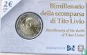 Italien 2 Euro 2017 (Coincard) "Bimillenary of the death of Titus Livius" - Bild 1