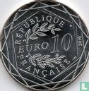 Frankrijk 10 euro 2016 "The Little Prince by plane" - Afbeelding 1