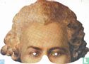 Mozart masker - Afbeelding 1
