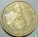 Duitse Rijk 5 reichspfennig 1938 (A) - Afbeelding 1