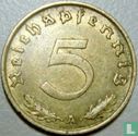 Duitse Rijk 5 reichspfennig 1938 (A) - Afbeelding 2
