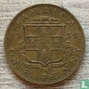 Jamaica 1 penny 1959 - Afbeelding 1