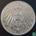 Saxony-Albertine 3 mark 1913 - Image 1