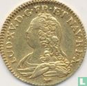 Frankrijk 1 louis d'or 1734 (A) - Afbeelding 2