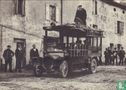 Le premiers autobus. 1910. - Afbeelding 1